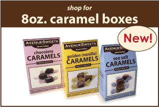 NEW: 8oz caramel boxes