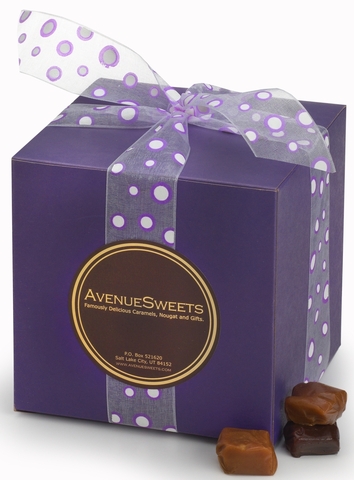 Gifts for EASTER Plum Gift Box