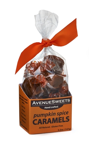 Gifts for Halloween/Fall 5.2 oz Pumpkin Spice Caramels - 10 for $55 (save $7.50)