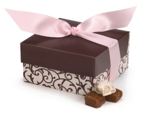 Valentine's Day Gifts Swirl Gift Box