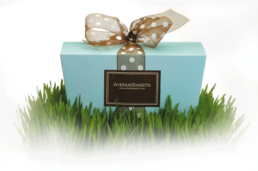 Gifts for EASTER Pastel Blue Gift Box (1 1lb.)