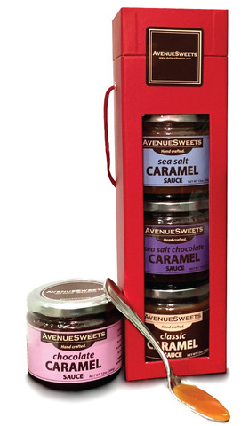 Gifts $40-$60 Caramel Sauce Gift Box: 4 jars