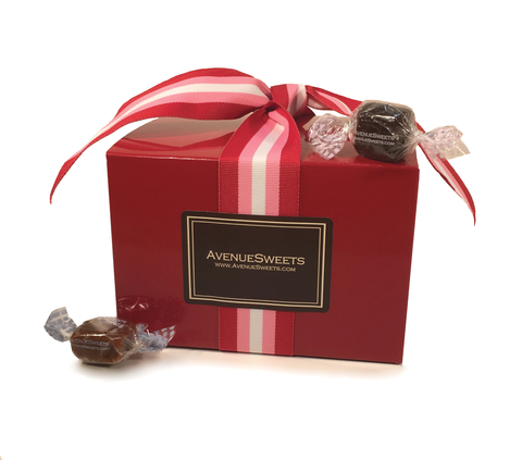 Valentine's Day Gifts Valentine's Red Gift Box