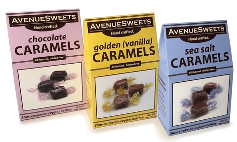 Caramels 8oz box of caramels: buy 3 and save $5