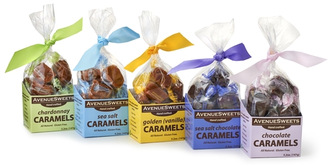 Gift SPECIALS SPECIAL: 5.2oz. Caramel Boxes 10 for $55 (Save $7.50)
